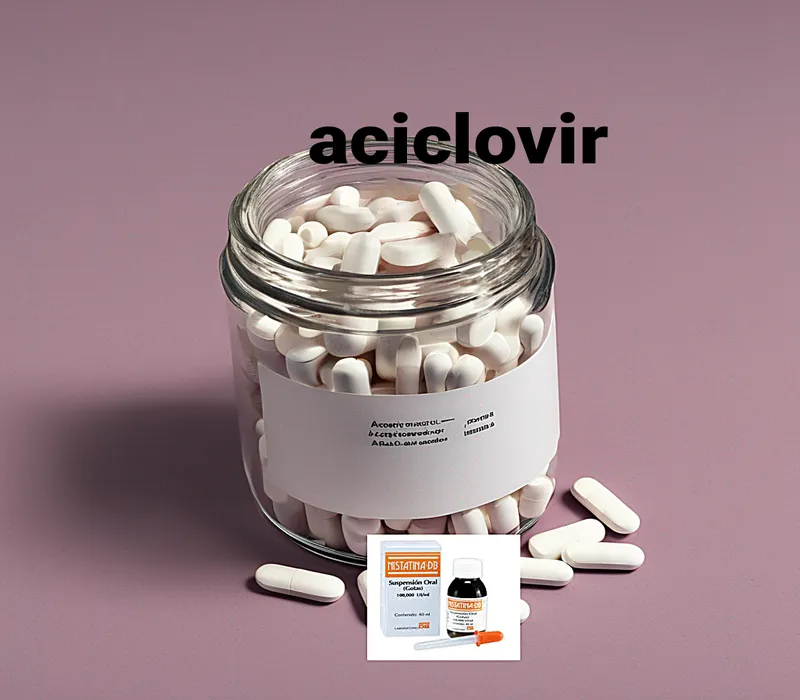 Precio de aciclovir tabletas